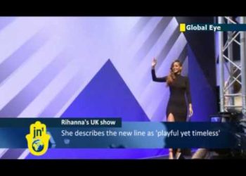 Rihanna charms London: sultry American singer unveils River Island fashion collection