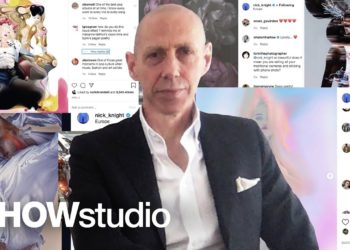 Nick Knight on Lady Gaga's Chromatica, capitalism and COVID-19's impact on fashion