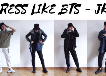 How to DRESS LIKE BTS – Jungkook outfit inspiration