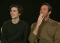 Armie Hammer & Timothée Chalamet cute moments (Part 1)