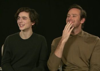 Armie Hammer & Timothée Chalamet cute moments (Part 1)