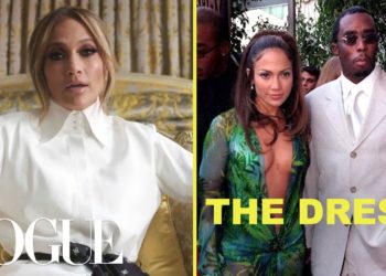 Jennifer Lopez Tells the Story of the Green Versace Dress | Vogue