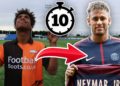 How To Become Neymar In Under 10 Mins! Ultimate Football Lookalike