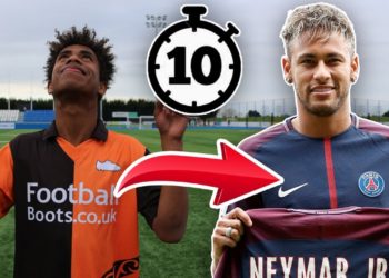 How To Become Neymar In Under 10 Mins! Ultimate Football Lookalike