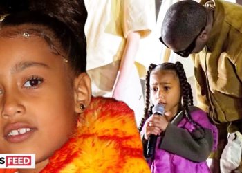 North West Faces BACKLASH For Performing At Kanye's Fashion Show!