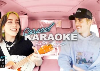 Justin Bieber and Billie Eilish Carpool Karaoke