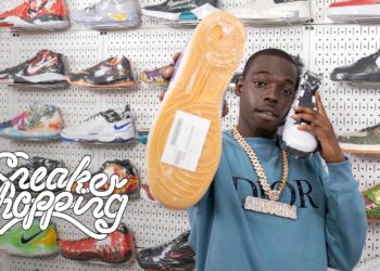 Bobby Shmurda Goes Sneaker Shopping With Complex