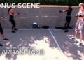 KUWTK | Kim Kardashian Not Happy During Work Out With Sisters | E!