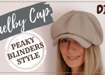 PEAKY BLINDERS STYLE _SHELBY CAP (DIY Sewing Tutorial)