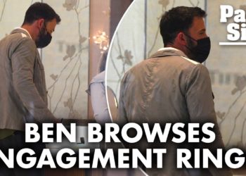 Ben Affleck is engagement ring shopping for Jennifer Lopez at Tiffany's | Page Six