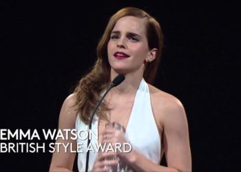 Emma Watson | British Style Award Winner | British Fashion Awards 2014