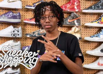 Lil Tecca Goes Sneaker Shopping With Complex