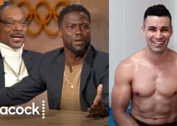 Tonga’s Shirtless Oiled Up Flag Bearer | Olympic Highlights with Kevin Hart and Snoop Dogg