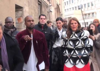 Fashion Week Paris   KANYE WEST N2