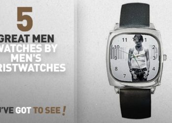Top 10 Men'S Wristwatches Men Watches [ Winter 2018 ]: LSE025 Johnny Depp Silver Tone Square Metal