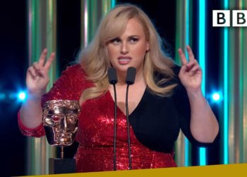 Rebel Wilson steals the show with HILARIOUS unexpected BAFTA 2024 speech – BBC