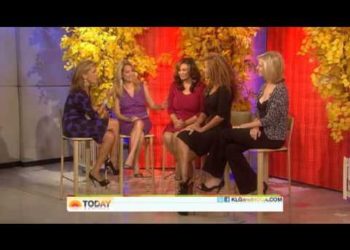 Beyoncé appears on the Today Show for Miss Tina