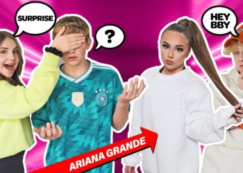 Surprising My Crush With ARIANA GRANDE! **Funny REACTION**💥💋| Piper Rockelle