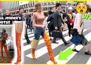 I Wore Kendall Jenner's Boots For A Day