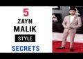 5 Zayn malik Style secrets | Hindi | Sam Lifestyle