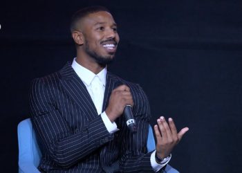 MICHAEL B JORDAN Screen Talk with Clara Amfo | BFI London Film Festival 2019