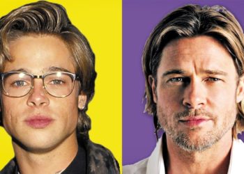Brad Pitt | From 2 To 53 Years Old