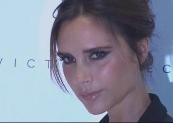 Victoria Beckham launches fashion line in Beijing