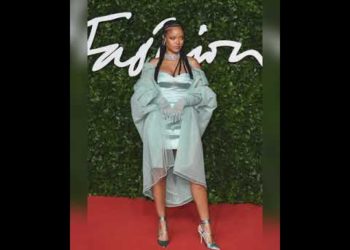 Rihanna at various award show's outfit