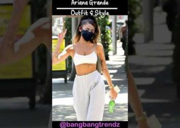 ARIANA GRANDE FASHION STYLE | #SHORTS