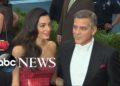 George and Amal Clooney settling into their new role as parents