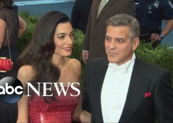 George and Amal Clooney settling into their new role as parents