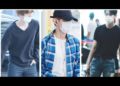 EXO Baekhyun airport fashion! 💙