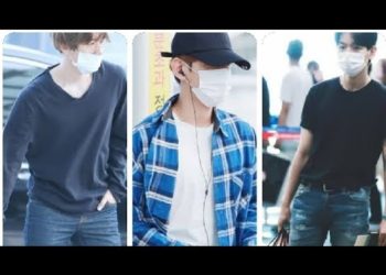 EXO Baekhyun airport fashion! 💙