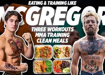 EATING & TRAINING LIKE CONOR MCGREGOR | UFC STRENGTH & CONDITIONING