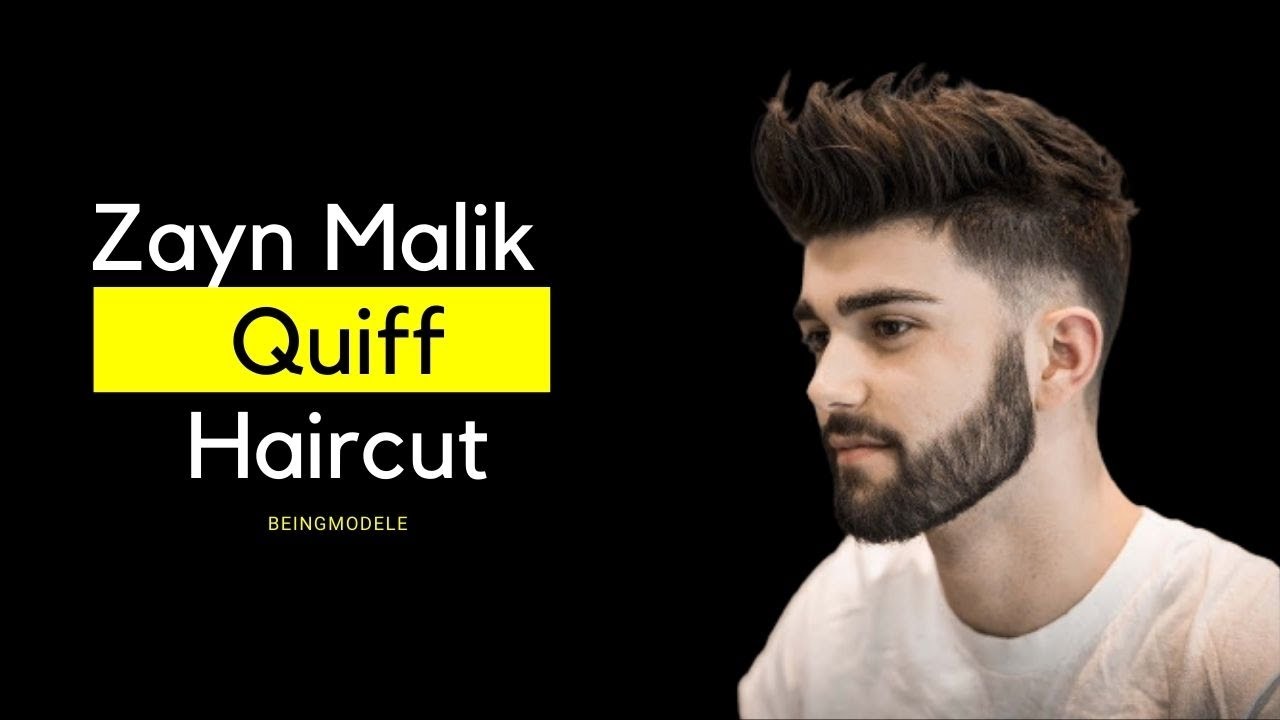 Quiff Haircut | Zayn Malik Signature | Men with long hair - Celebrity ...