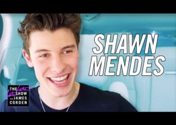 Shawn Mendes Carpool Karaoke — #LateLateShawn