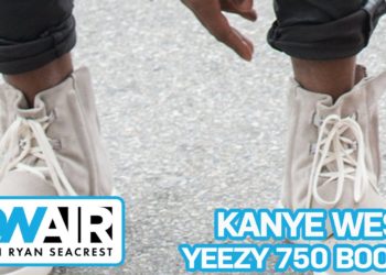 Kanye West On Adidas Yeezy 750 Boost | On Air with Ryan Seacrest