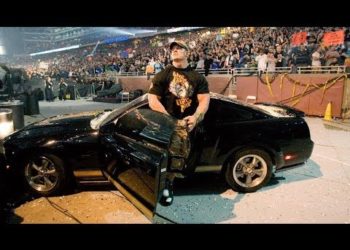 8 Coolest WWE Car Entrances