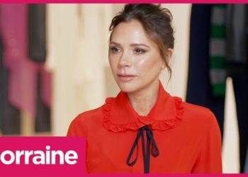 Victoria Beckham Reveals All About Brooklyn's Wedding & Being Mother of the Groom | Lorraine