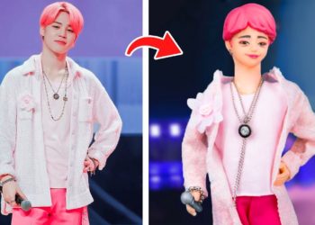 5 DIY Barbie Hacks to Look Like Famous Celebrities / Billie Eilish, Rihanna, Gigi Hadid, BTS