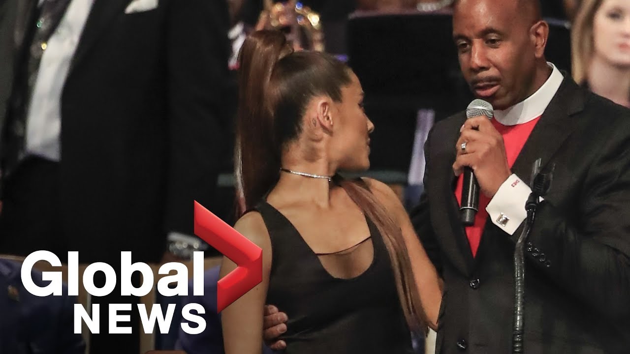 Ariana Grande Allegedly Groped By Preacher At Aretha Franklin Funeral Celebrity Fashion Style