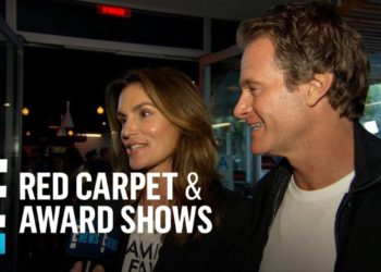 Cindy Crawford Reacts to George Clooney's Baby News | E! Red Carpet & Award Shows