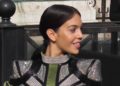 Cristiano Ronaldo Girlfriend at Balmain Fashion Show Paris 2018