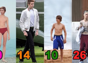 Barron Trump Vs Justin Bieber Transformation ★ 2024