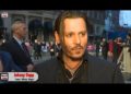 Johnny Depp London Film Festival Black Mass Premiere Interview