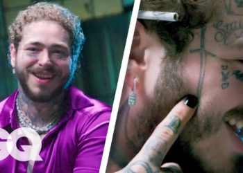 Post Malone Breaks Down His Tattoos Part 2 | GQ