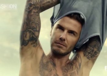 H&M Bodywear Collection – David Beckham (Super Bowl 2014)