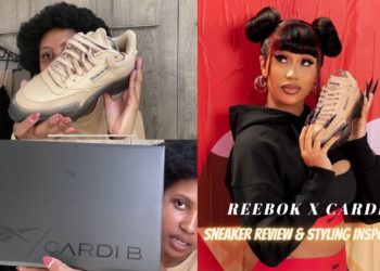 Cardi B Club C Sneakers Review + Styling Inspo Tryon | South African YouTuber