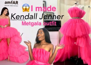 Making celebrity’s outfit (Kendall Jenner) / Tulle dress / prom dress / bridal dress