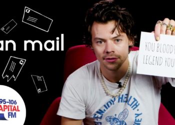 Harry Styles Answers Fan Questions | Fan Mail | Capital